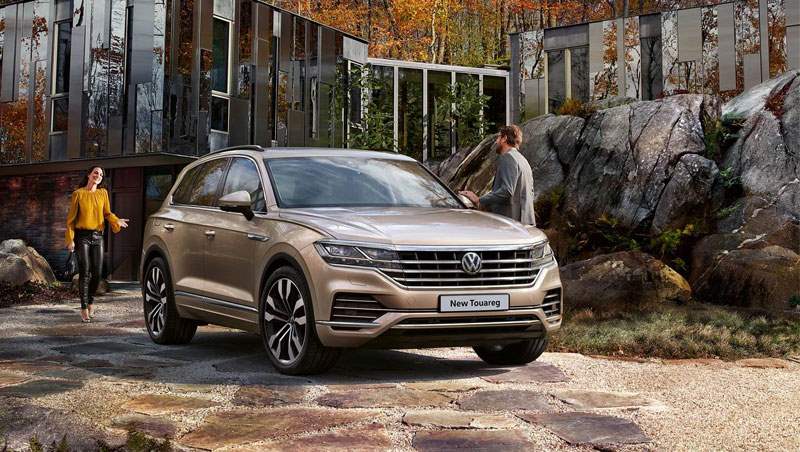 2018 Touareg