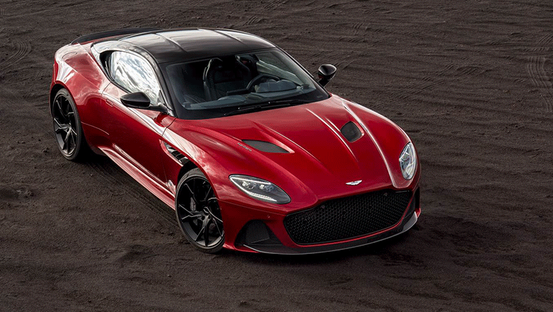 2018 DBS Superleggera