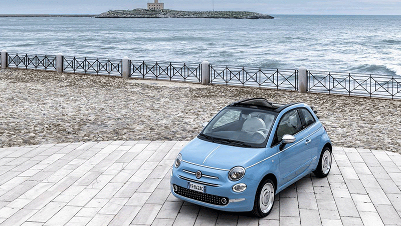 2018 Fiat 500 Spiaggina 58