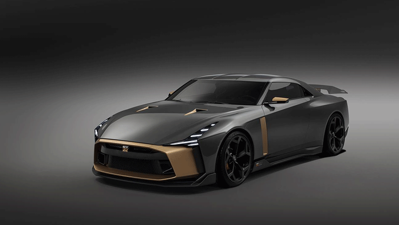 2019 Nissan GT-R50 by Italdesign