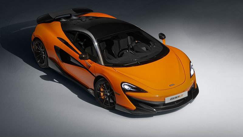 2019 McLaren 600LT