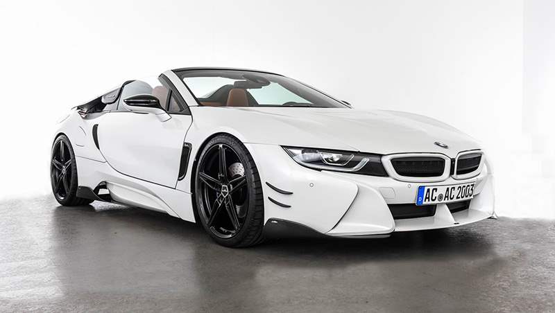 2019 BMW i8 Roadster