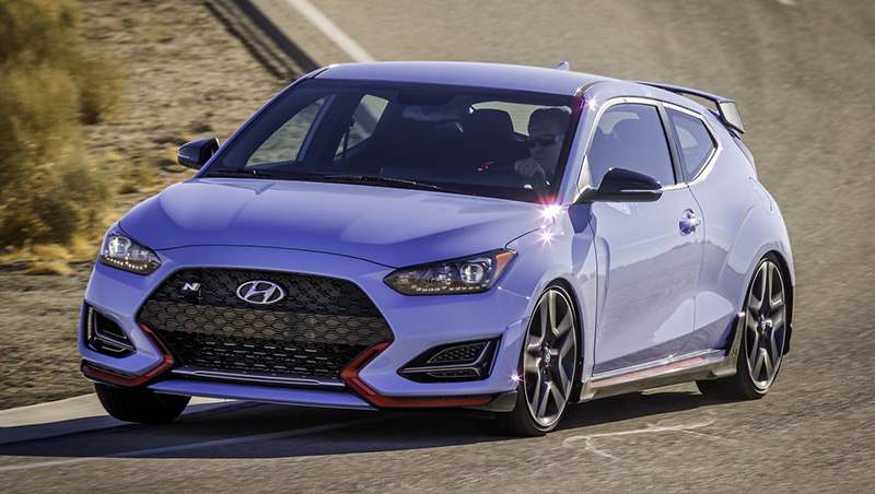 2019 Veloster N