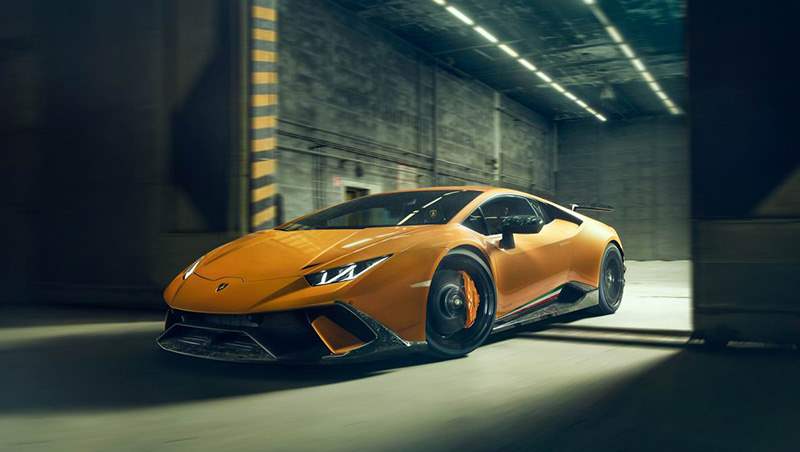 2019 Lamborghini Huracan Performante