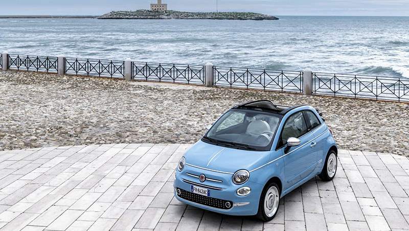 2019 Fiat 500 Spiaggina 58