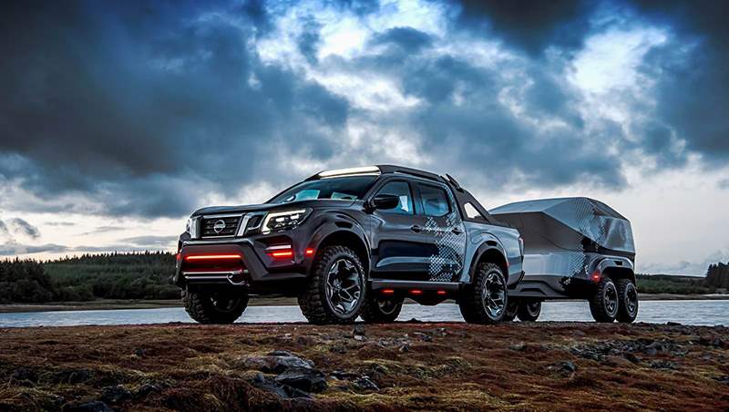 2019 Navara Dark Sky Concept