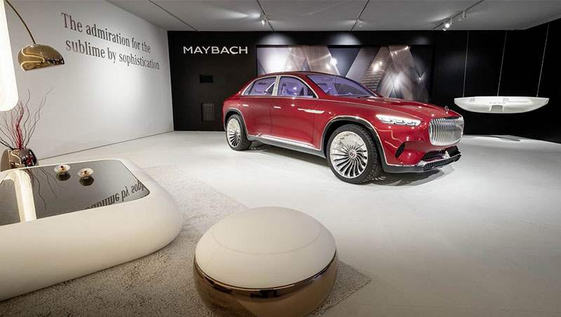 2019 Maybach Ultimate Luxury