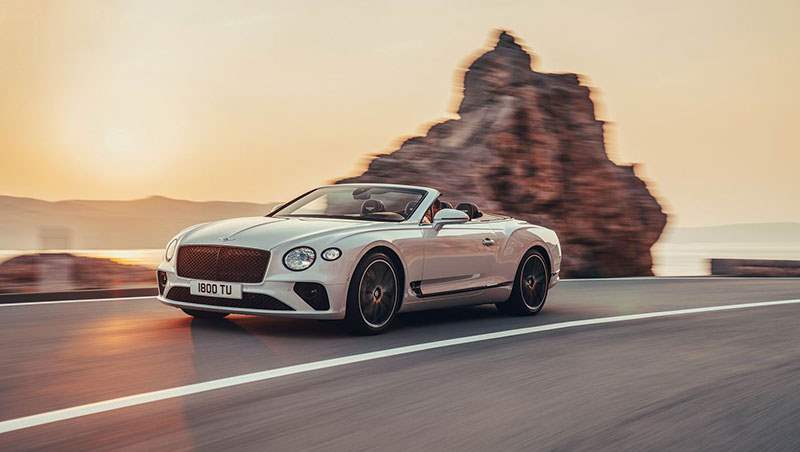 2019 Continental GT Convertible