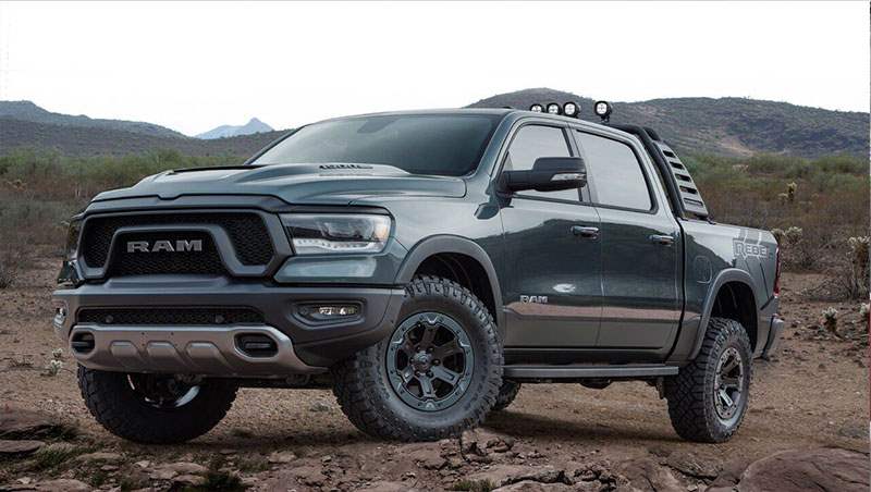 2019 RAM 1500