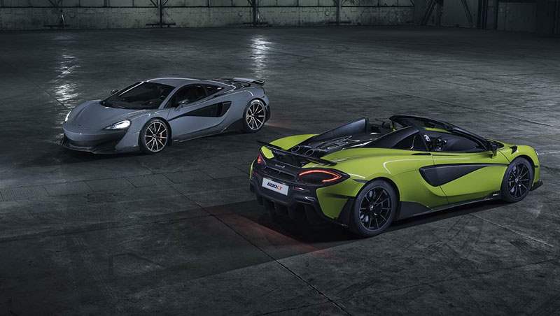 2019 McLaren 600LT Spider