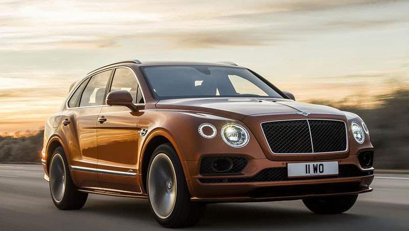 2019 Bentayga Speed