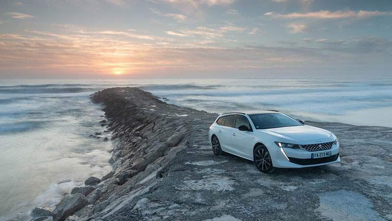 2019 Peugeot 508 GT-Line