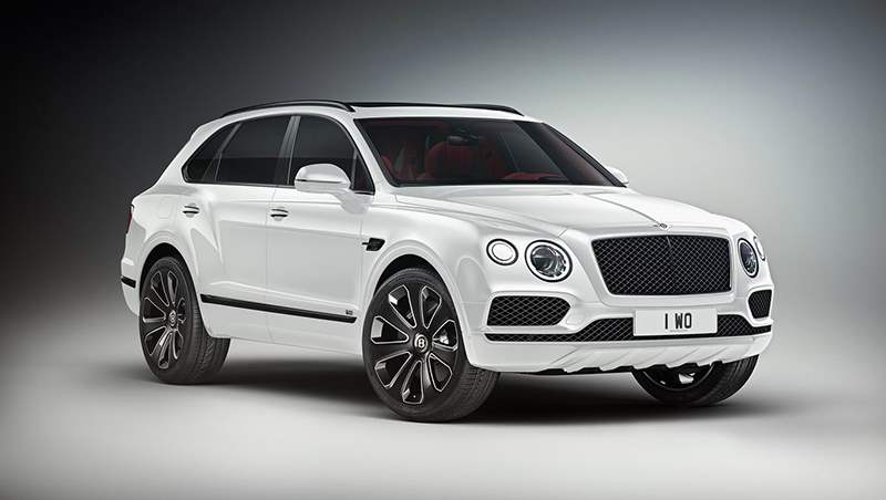 2020 Bentayga V8 Design Series