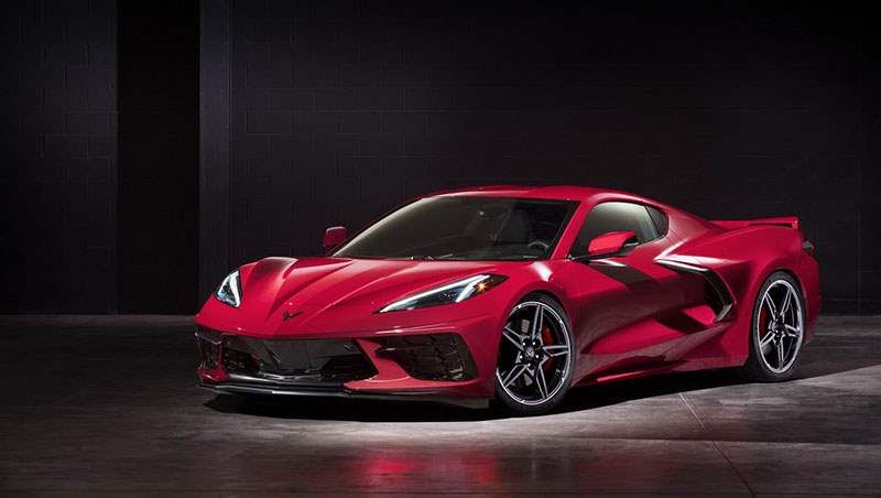 2020 Corvette Stingray