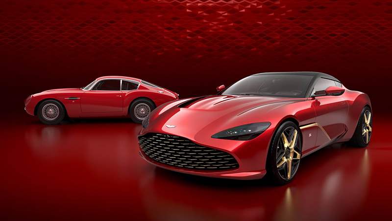 2020 DBS GT Zagato