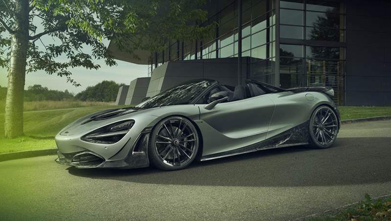 2020 سبايدر 720S مكلارن