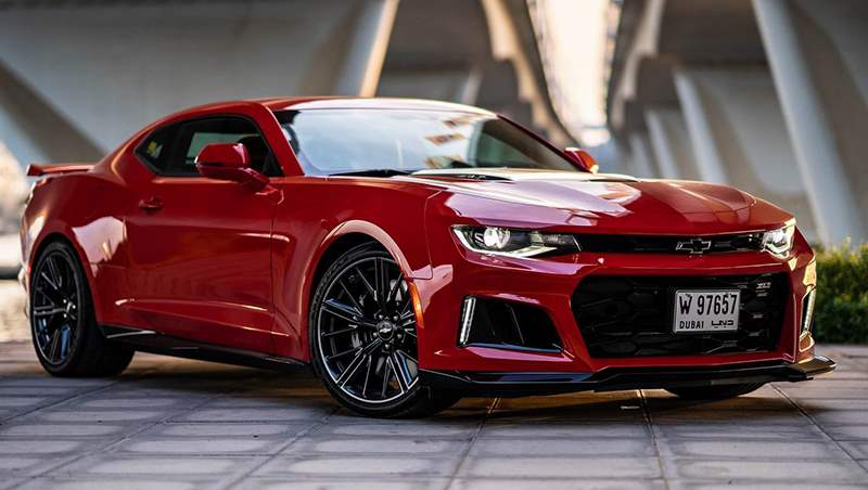 2020 Camaro ZL1