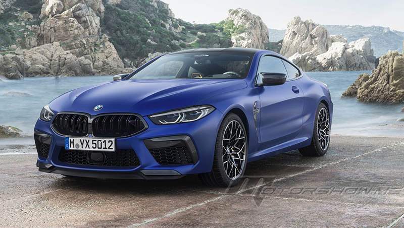 2020 M8 Competition Coupe