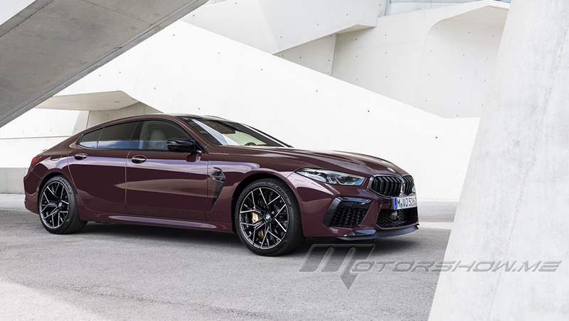 2020 M8 Gran Coupe and M8 Competition Gran Coupe