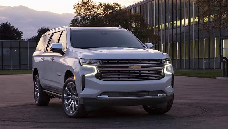 2021 Suburban