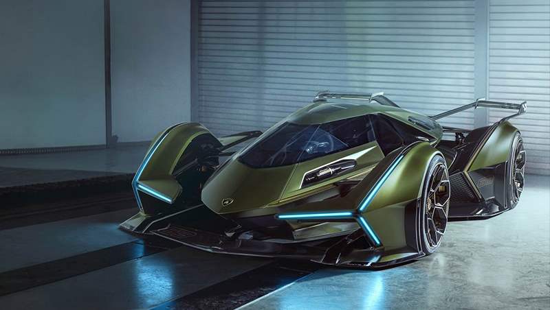 2020 Lambo V12 Gran Turismo