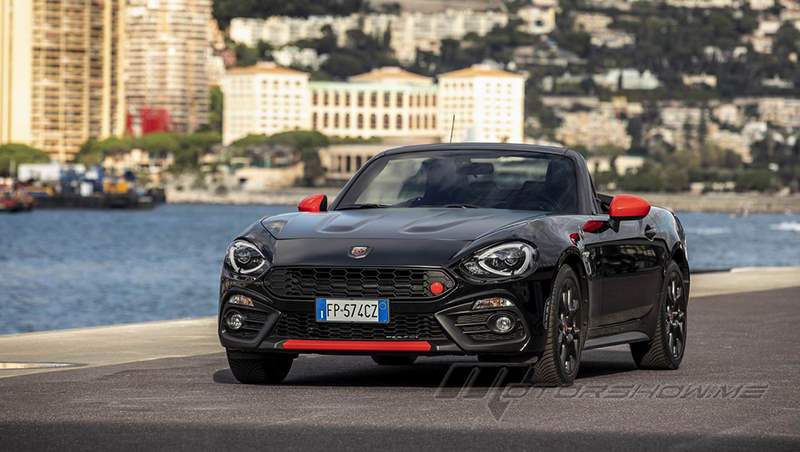 2020 Abarth 124 Spider