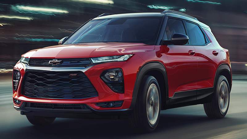 2021 Trailblazer RS