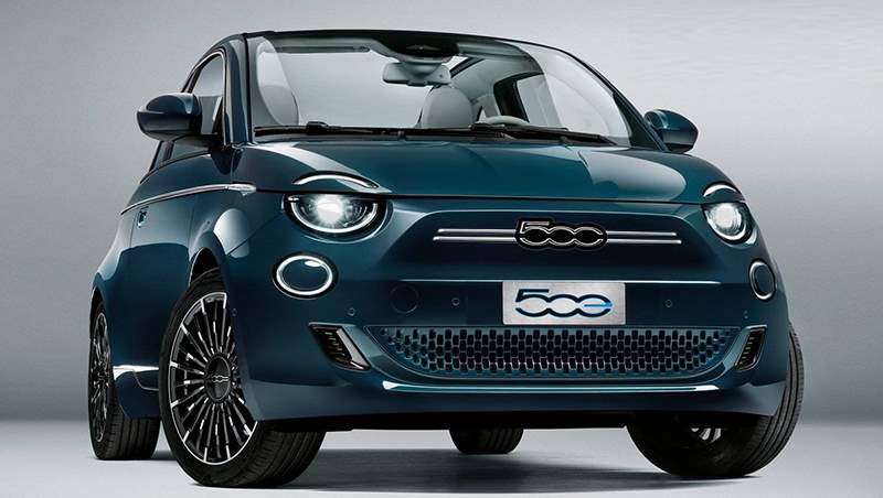 2021 Fiat 500 La Prima