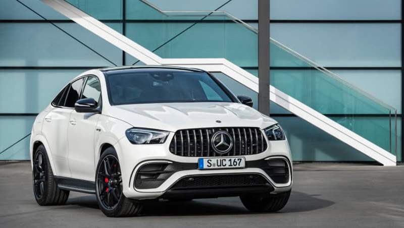 2021 Mercedes-AMG GLE 63 S 4MATIC+ Coupe