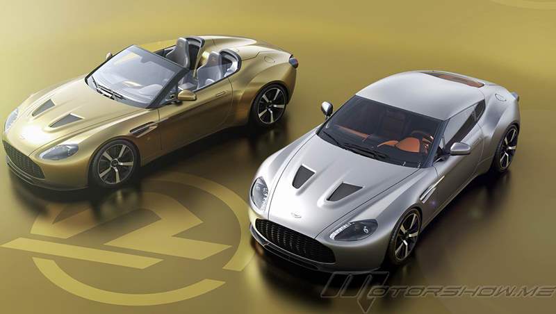 2021 Vantage V12 Zagato Heritage TWINS