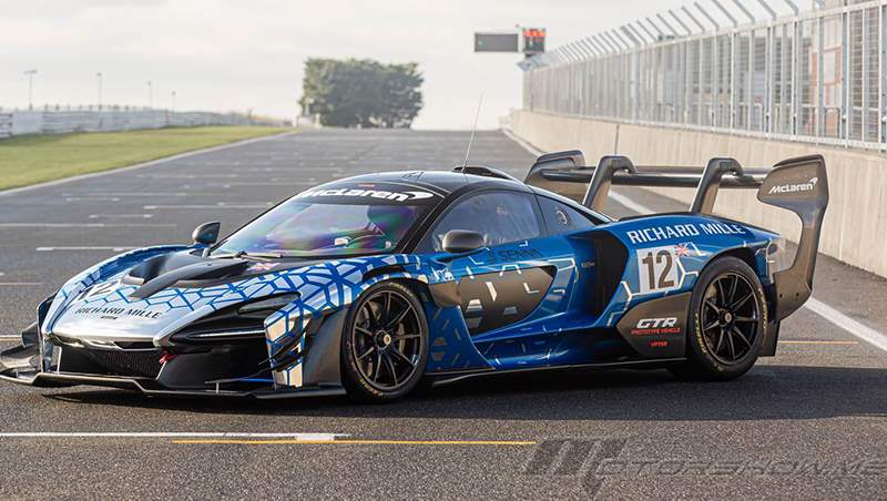 2020 McLaren Senna GTR