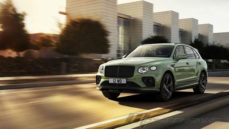 2021 Bentley Bentayga