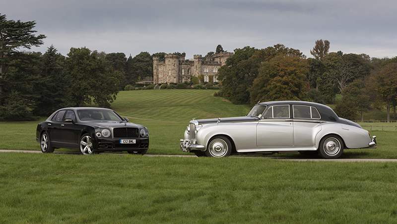 Bentley s 6¾-litre V8 engine