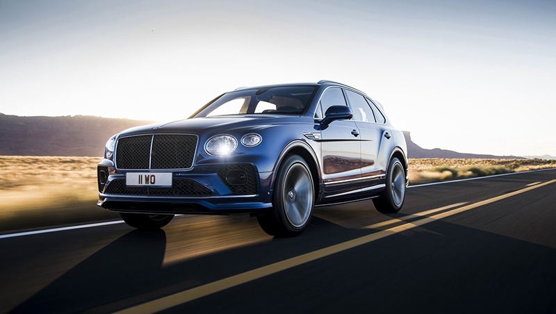 2021 Bentayga Speed