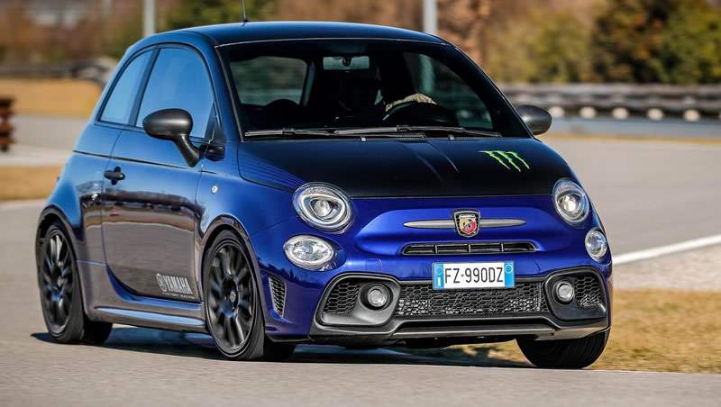 2021 Abarth 595 Monster Energy Yamaha