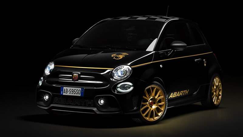 2021 Abarth 595 Scorpioneoro