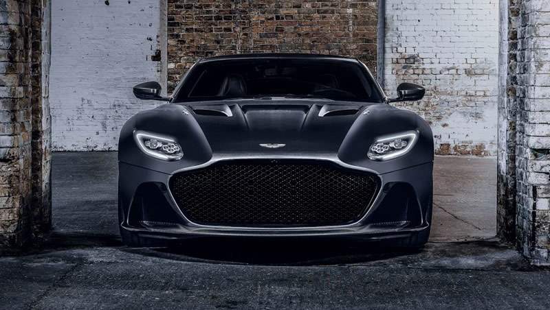 2021 DBS Superleggera 007 Edition