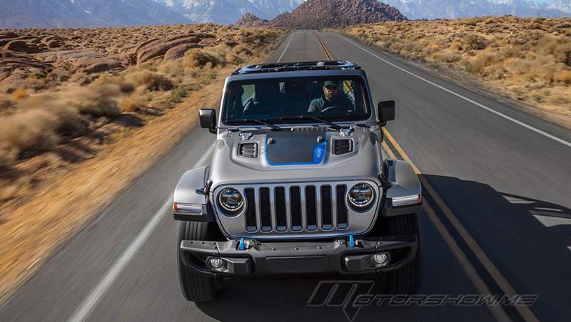 2021 Wrangler 4xe Rubicon