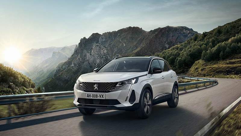 2021 Peugeot 3008 SUV