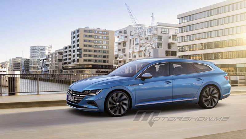 2021 Arteon Shooting Brake