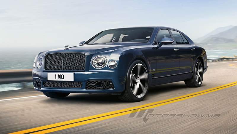 2021 Mulsanne 675 Edition