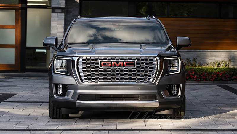 2021 Yukon Denali