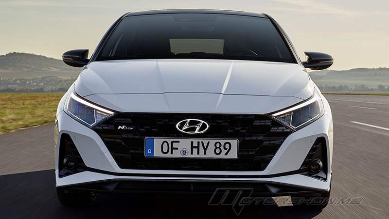 2021 i20 N Line