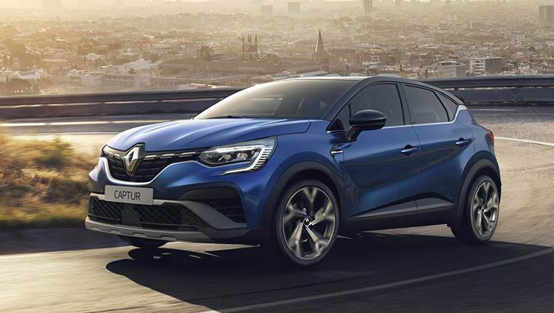 2021 Captur E-Tech Hybrid