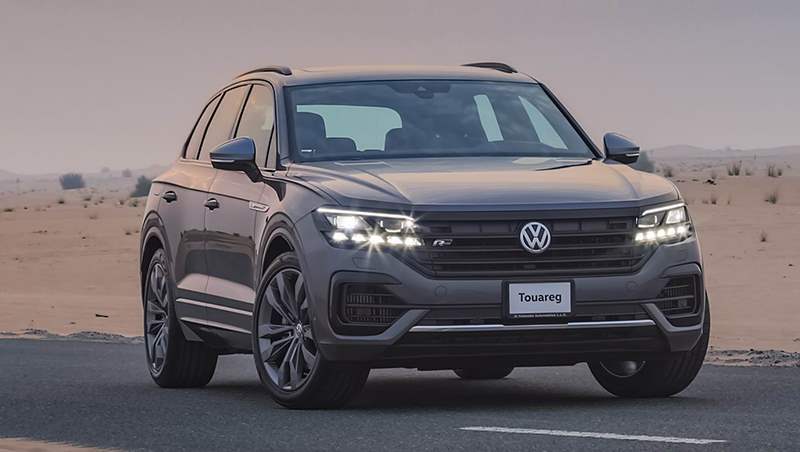 2021 Touareg