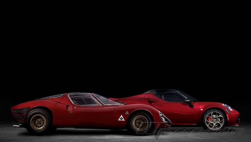 2021 4C Spider 33 Stradale Tributo