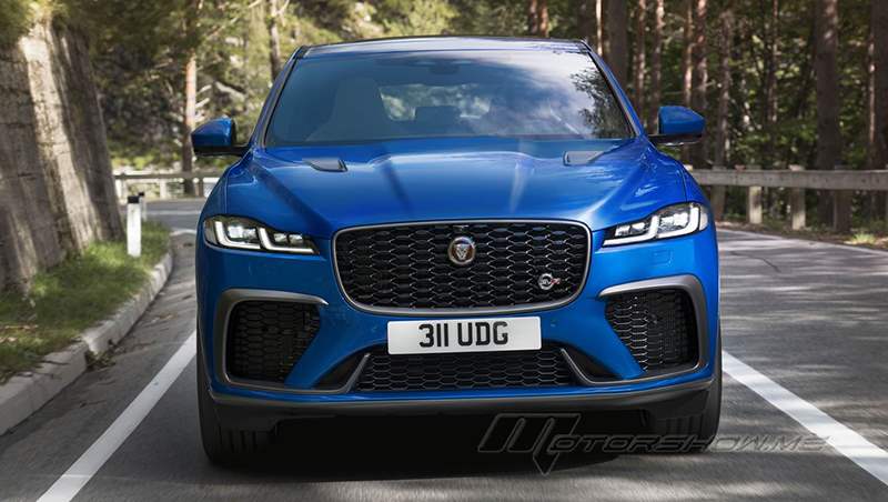 2021 F-PACE SVR