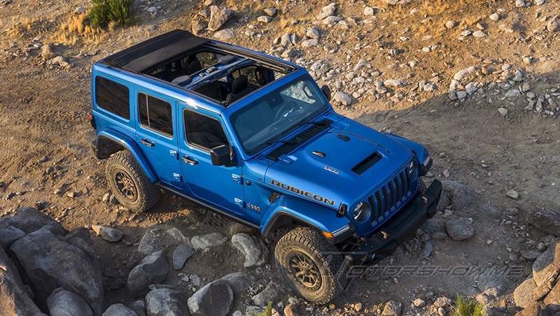 2021 Wrangler Rubicon 392