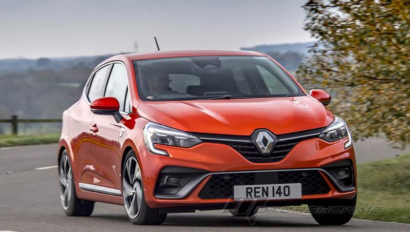 2021 Clio E-Tech Hybrid