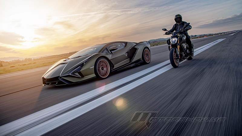 2021 Diavel 1260 Lamborghini